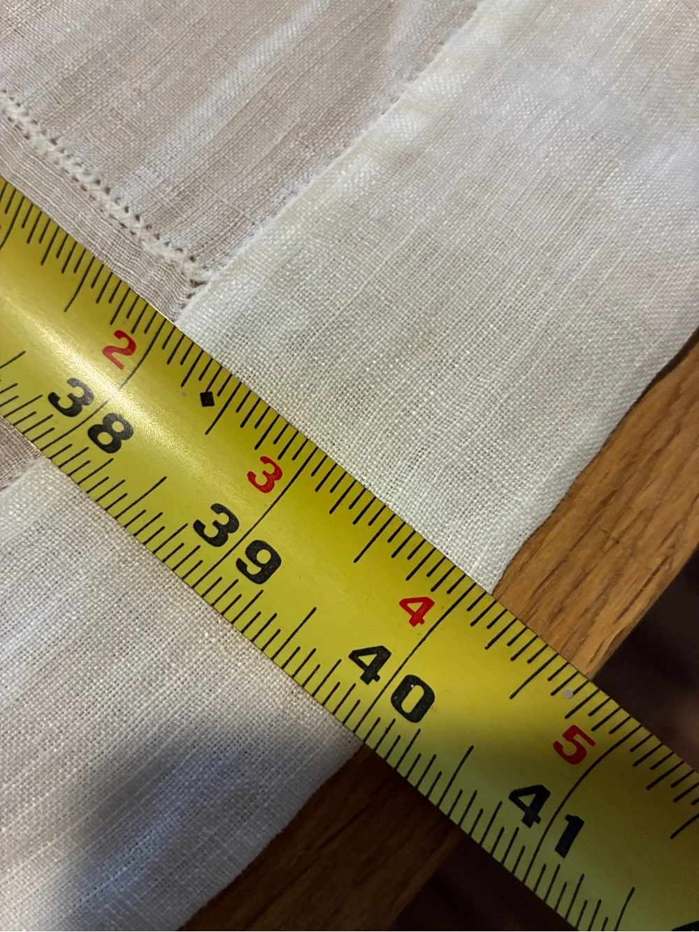 Vintage Embroidered Table Linens
